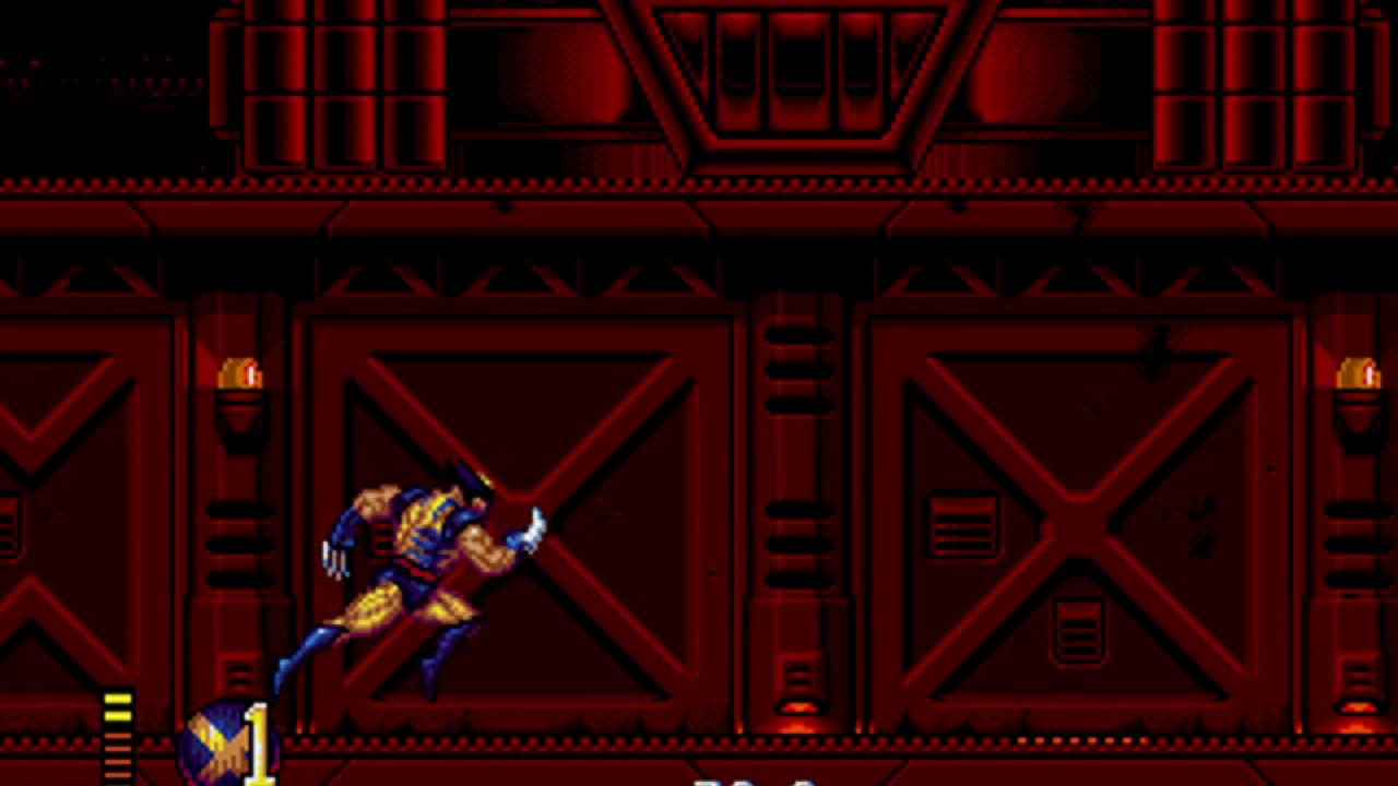 X-Men 2: Clone Wars (Sega Genesis): Full Run - No Deaths (Wolverine) by nahucirujano