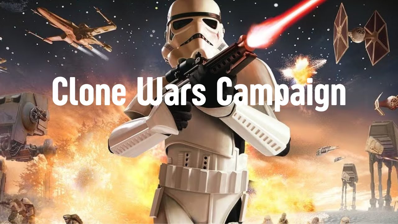 SW Battlefront Classic Collection: Full Clone Wars Campaign (PS4)