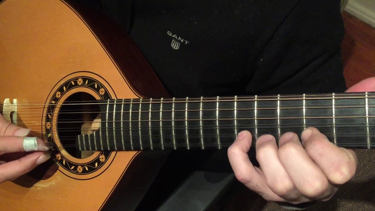 Guitarra Portuguesa - Exerc&iacute;cio de mecanismo e Agilidade Mental