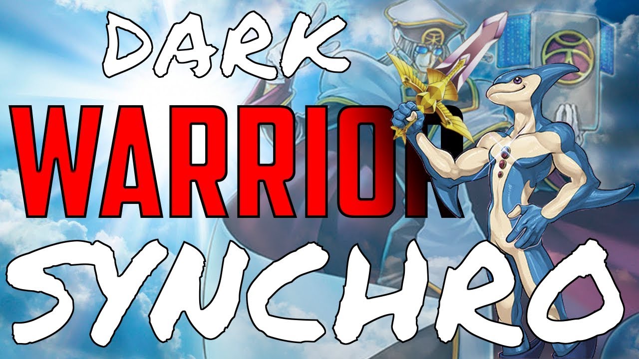 NEW Dark warrior SYNCHRO Deck profile 2019 HAND LOOP!
