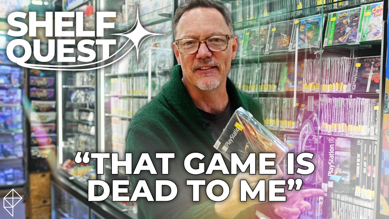 Matthew Lillard wants gamers to be nice to each other | Shelf Quest