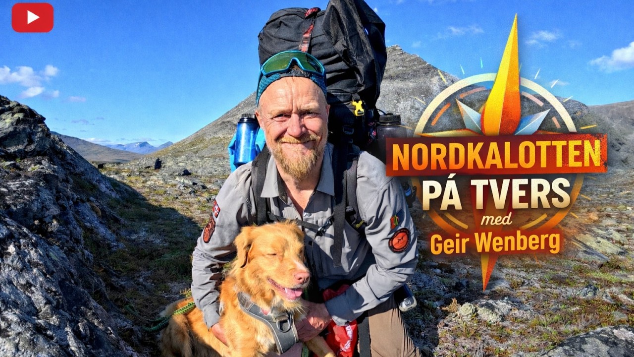 NORDKALOTTEN P&Aring; TVERS. Ep. 1.