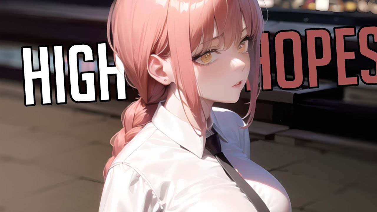「Nightcore」 High Hopes - Panic! At The Disco ♡ (Lyrics)