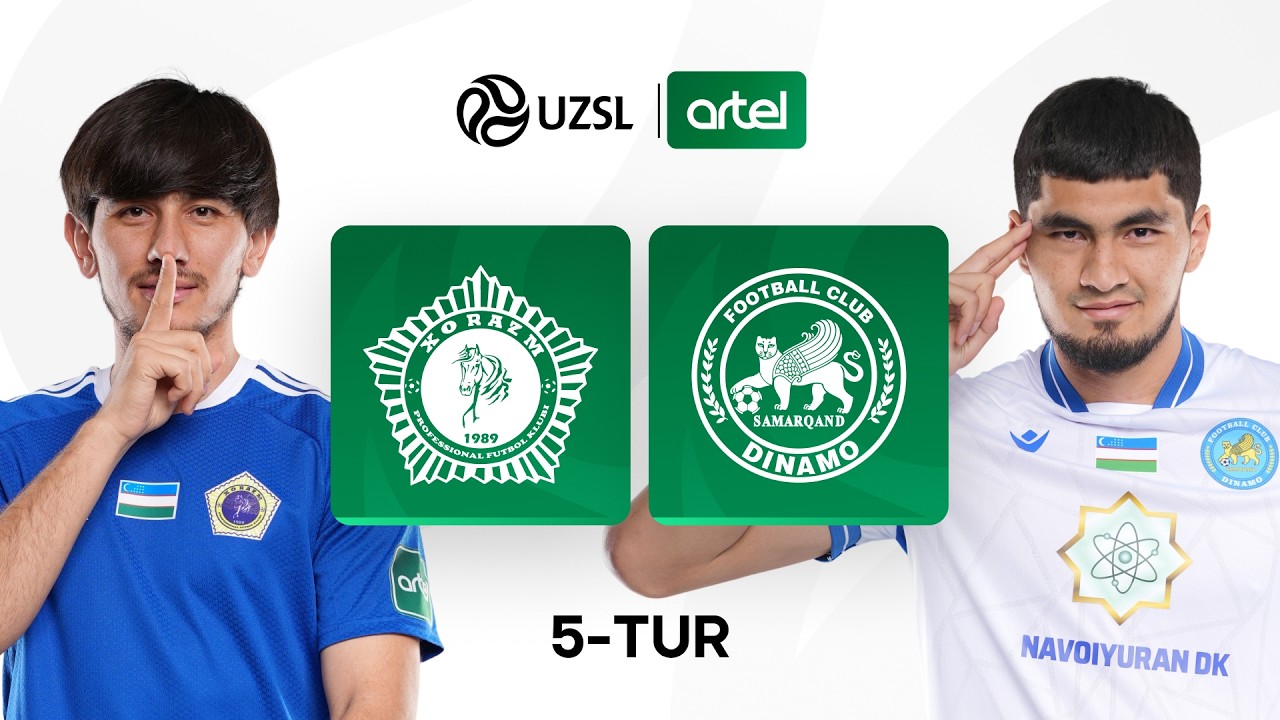 Xorazm &mdash; Dinamo. O&lsquo;zbekiston Superligasi 5-tur