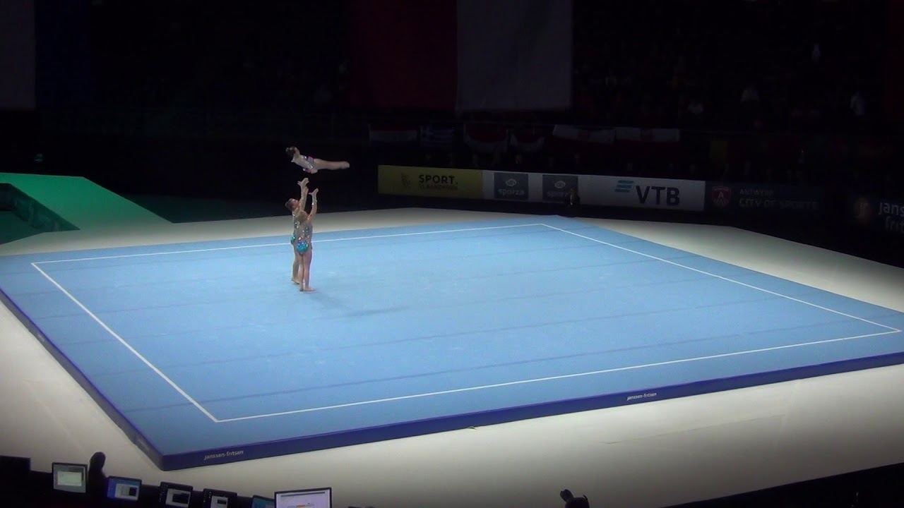 WAGC 11-16 / Amélisse Das, Lauren Verbrugghe & Elise Vos (DYN)