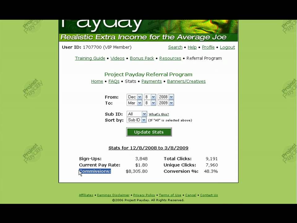 Project Payday  Make Money Online Review