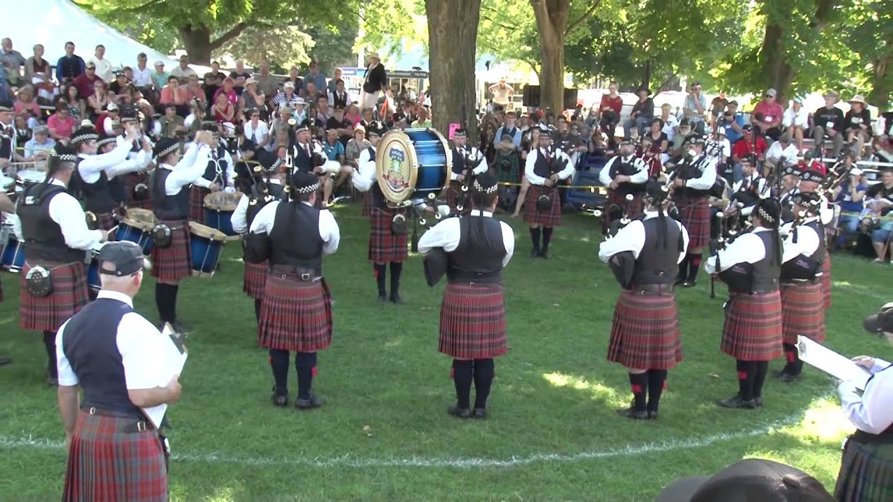 Peel Police - Medley - Kincardine 2014