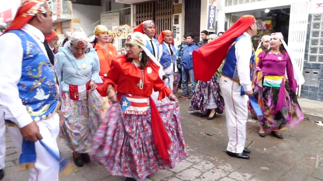 VIRGEN DE LA PUERTA DE OTUZCO. GITANOS DE LAREDO. OTUZCO 2017