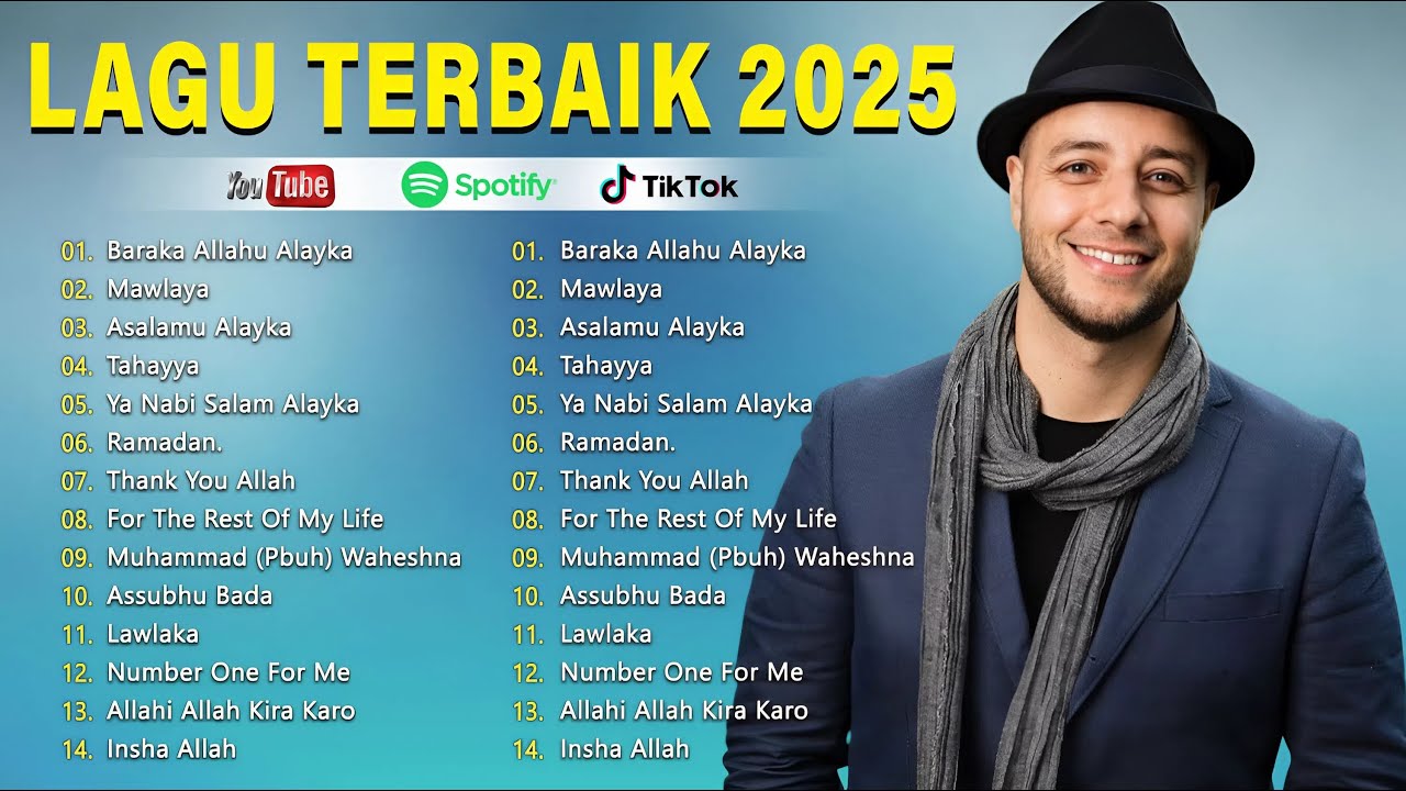 Kumpulan Lagu Sholawat 🌜 Maher Zain Full Album 2025 🌼 أغاني ماهر زين التي يجب عليك الاستماع إليها