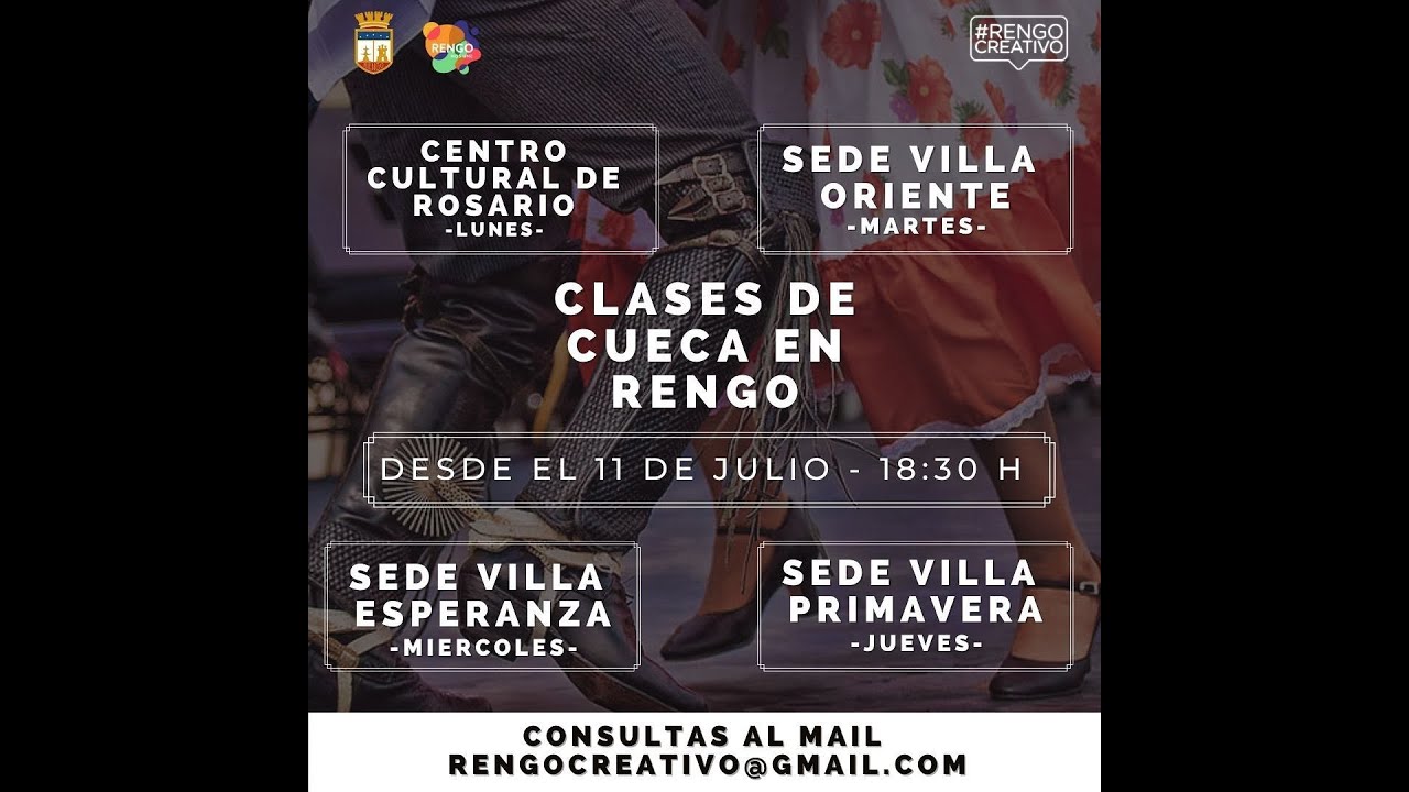 Clases de Cueca en el Territorio / RengoCreativo
