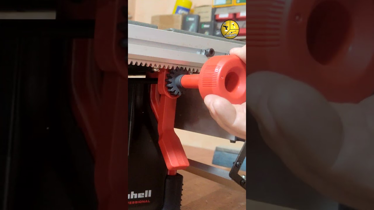 Einhell TP-CC 10 T - An&aacute;lisis y calibraci&oacute;n a fondo! #Einhell #bricolaje #carpinter&iacute;a #herramientas