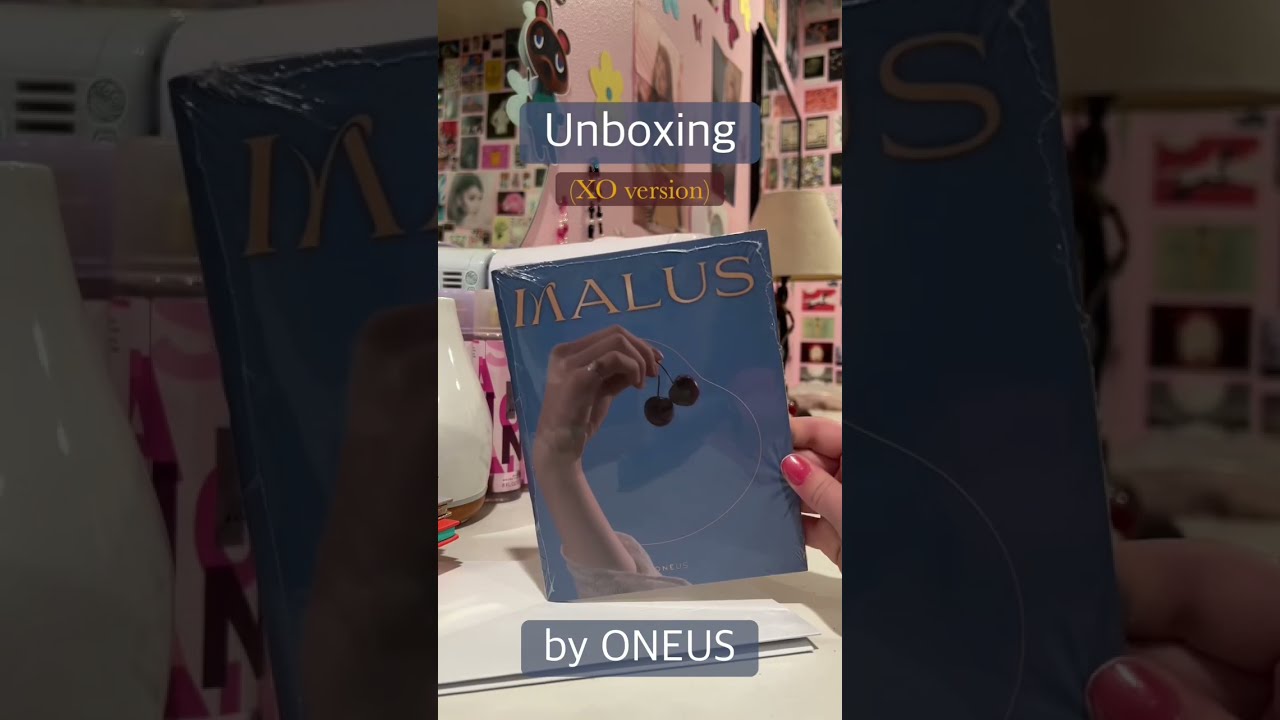 Unboxing MALUS by #oneus