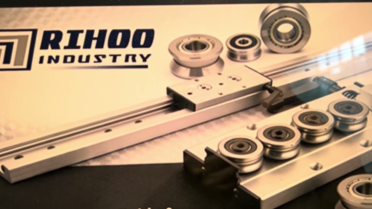 Dual-axis Linear Guide and Roller Bearings for the Robotics and Automation industry