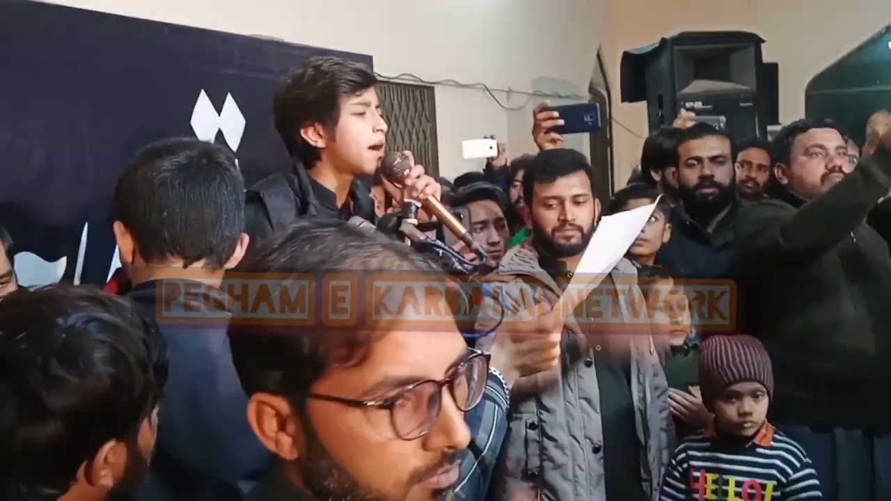 Jab Mujhe Apkay Qatil Ne hai Mara baba Noha- Noha Bibi Fatima S.a- Bibi Zainab S.a-Muazzam Ali Mirza