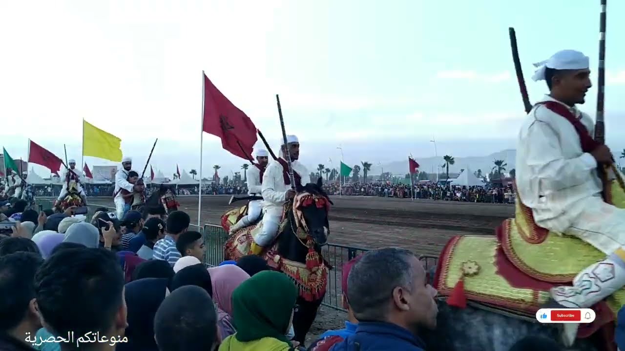 #اكادير_المهرجان_الوطني_للفروسية_التقليدية_بمدينة_الدشيرة_الجهادية_#اكادير*اليوم الختامي*