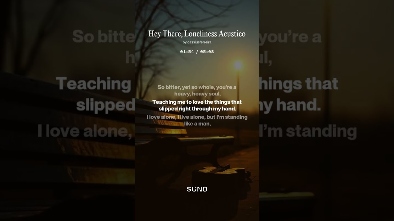Hey There, Loneliness Acustico