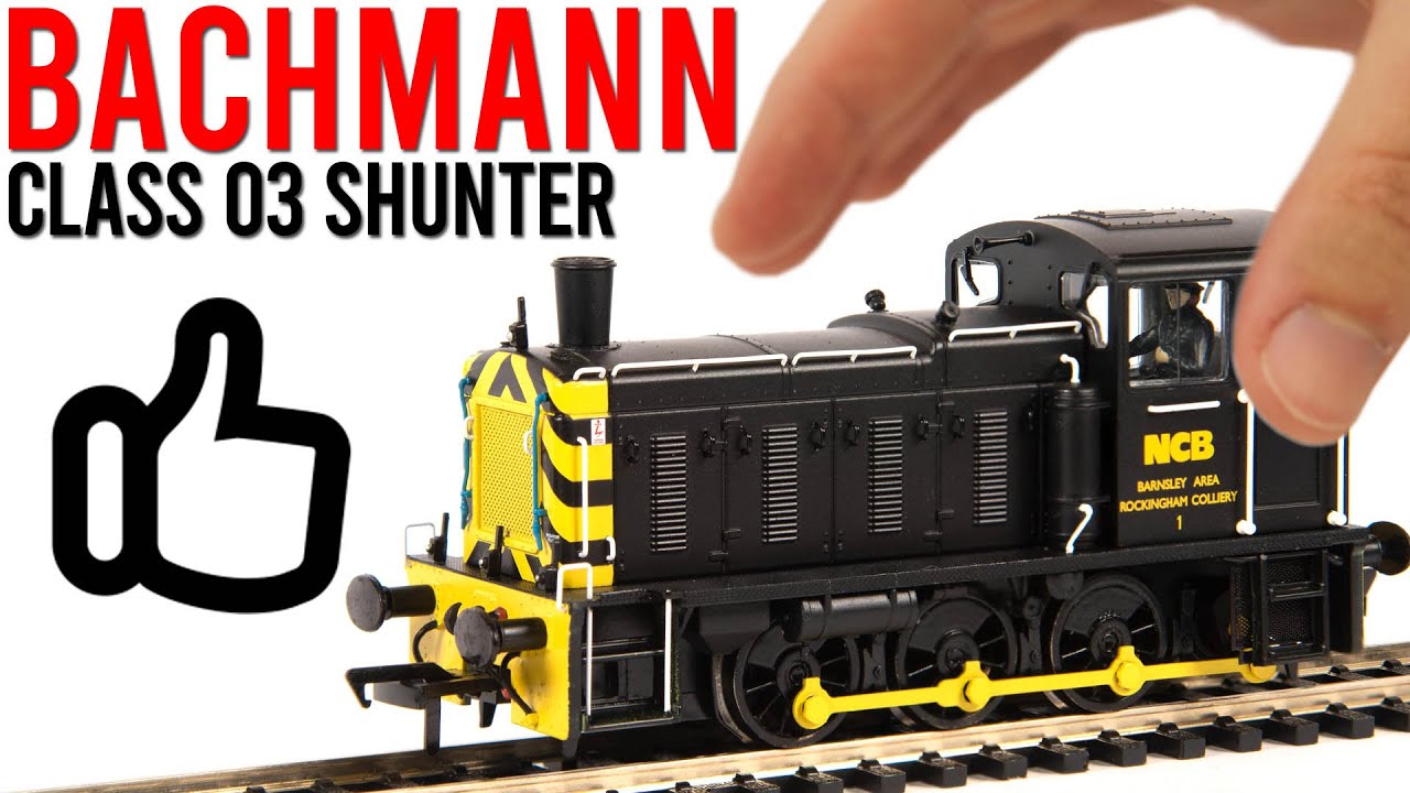 Выдающийся маневровый локомотив Bachmann 03 | Распаковка и обзор