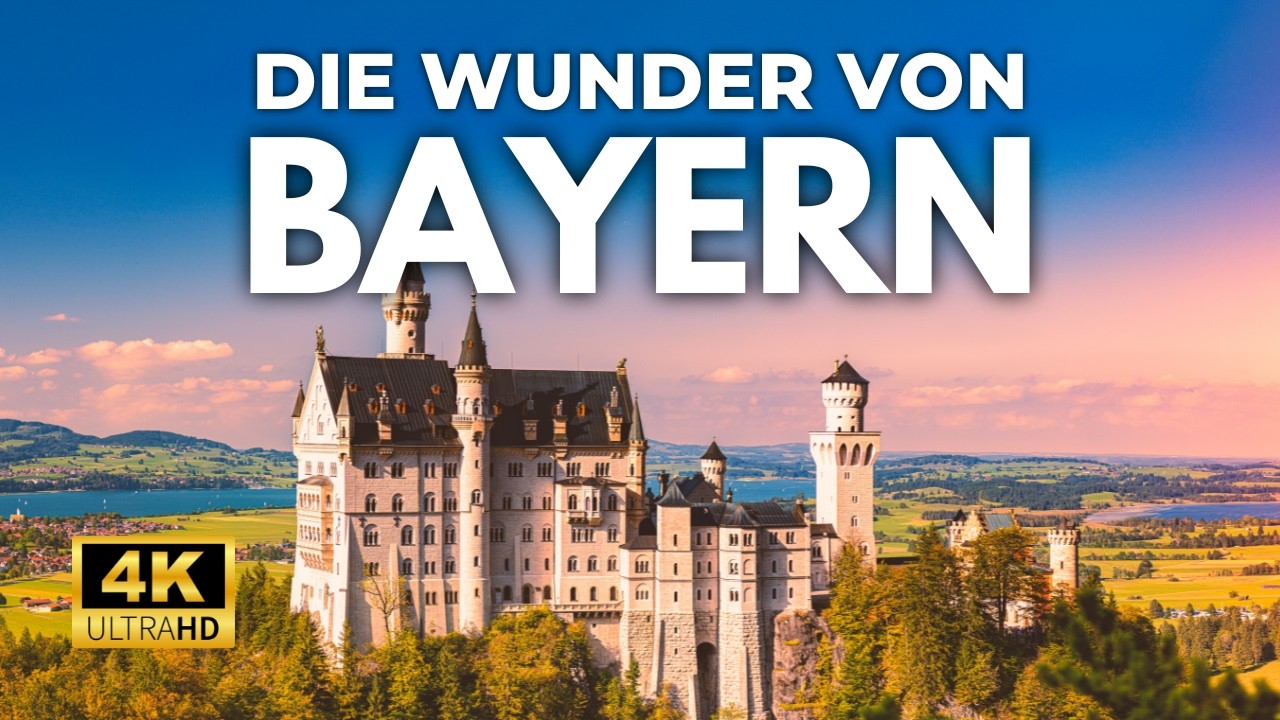 Die 5 wahren Gesichter Bayerns: Von der Zugspitze bis zur Isar - Urlaub Doku 4K