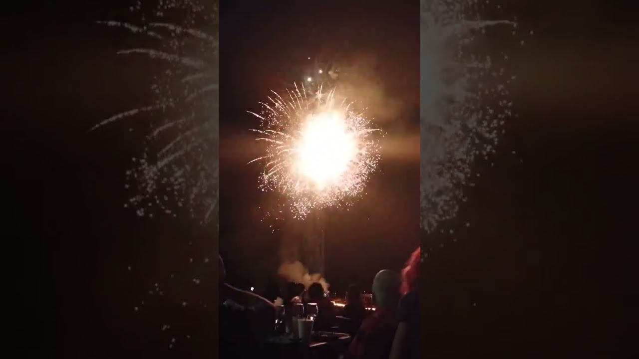 Firework Show in Kingwood Texas