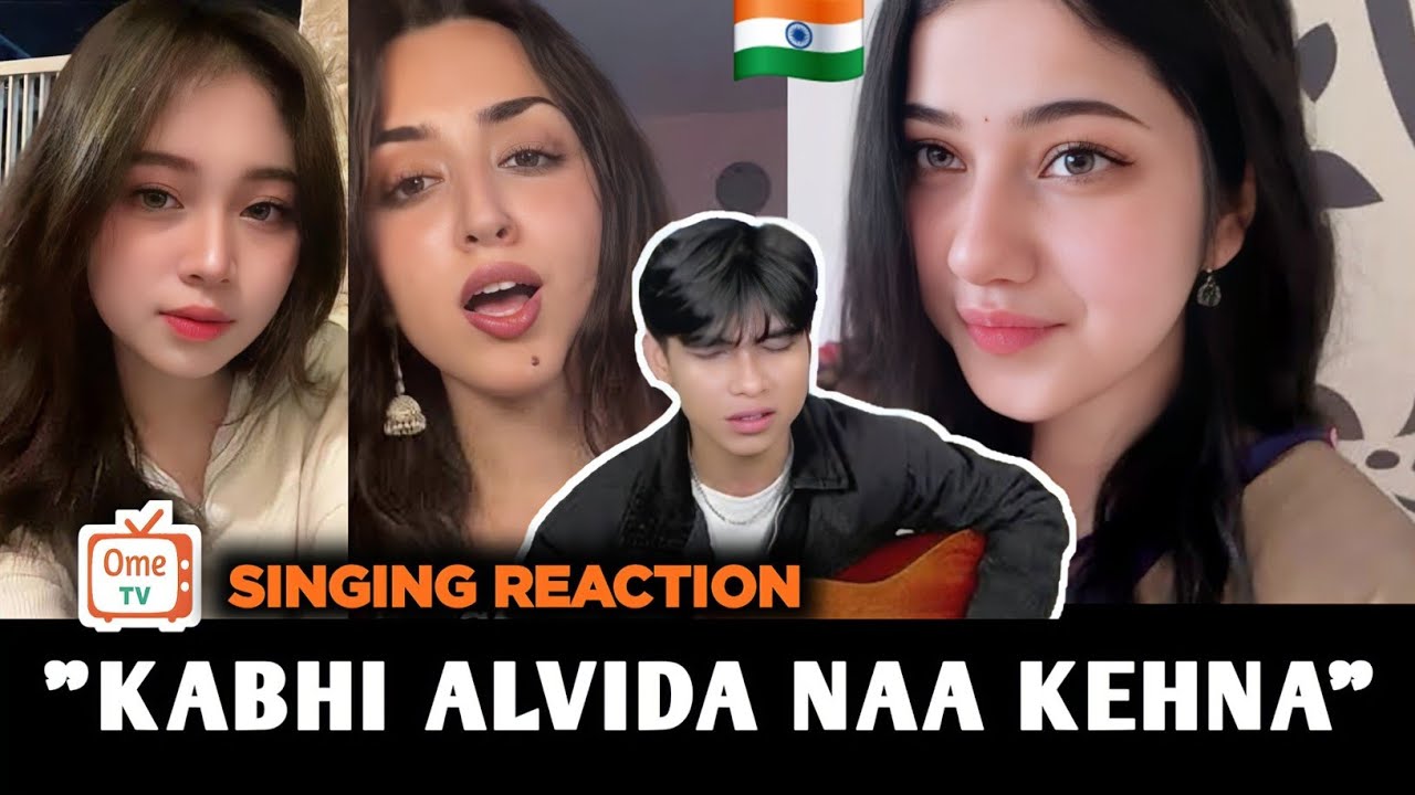 Singing Reaction An Indian Love Song 