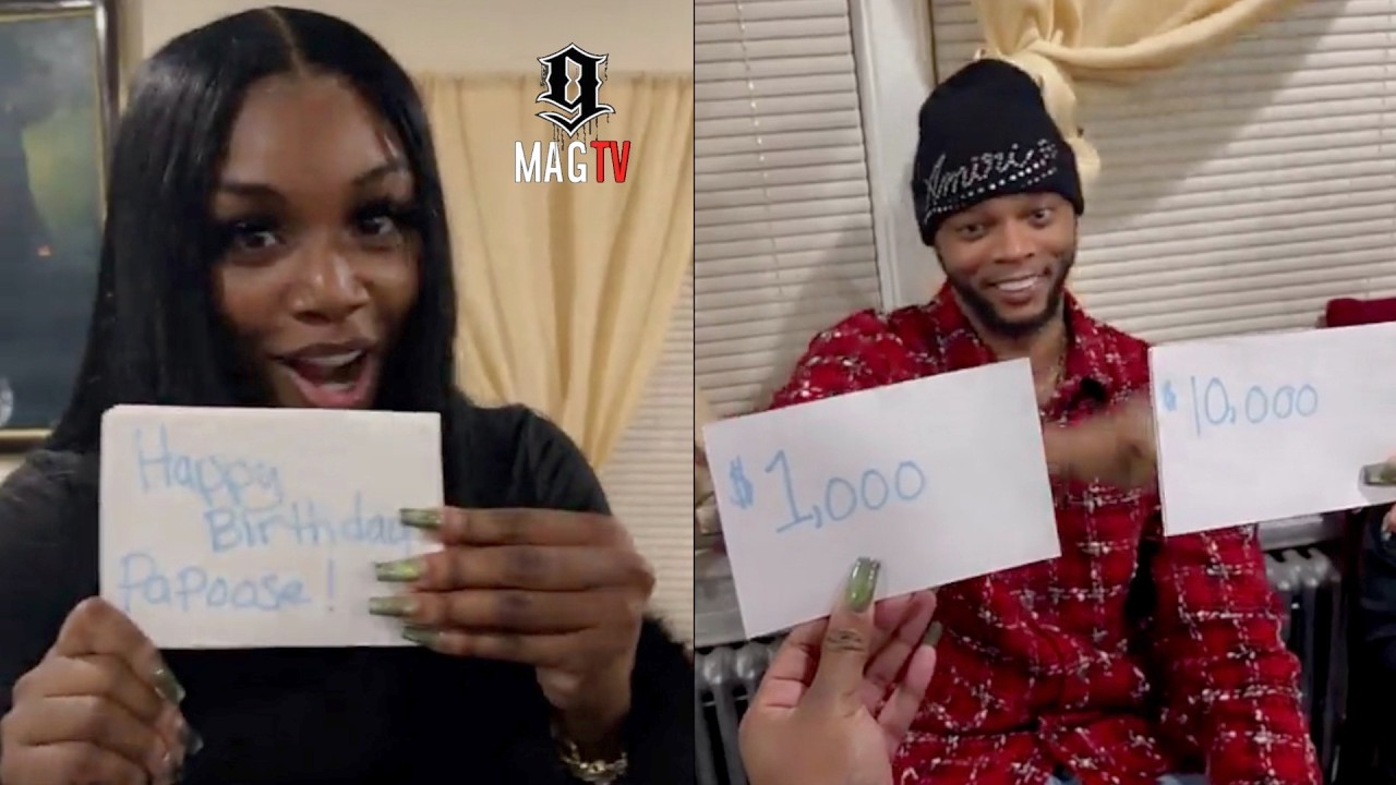 Papoose & Claressa Shields Play The 