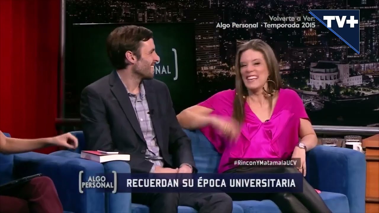 Algo Personal | Daniel Matamala y Mónica Rincón
