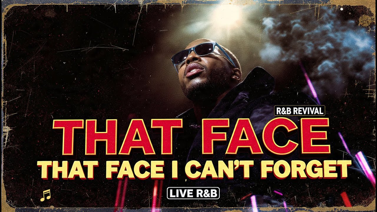 That Face I Can’t Forget | Classic 80s R&B Soul | R&B Revival Official