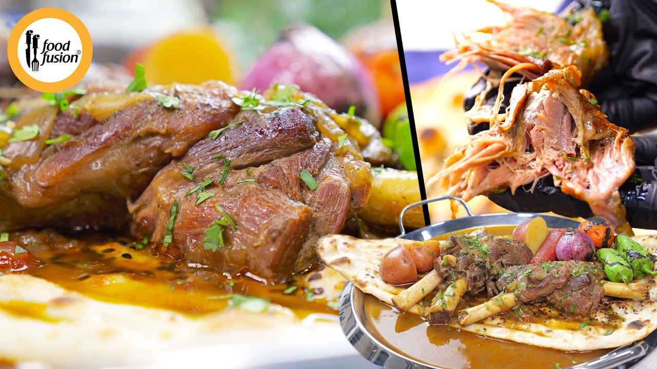 Turkish Kuzu Pot Roast Ramzan Special Recipe By Food Fusion