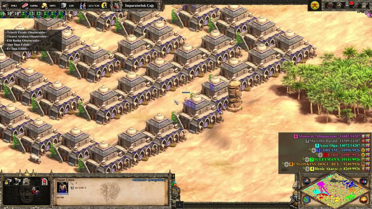 Age of Empires II  (KÜLLERDEN DOĞAN KRALLAR)