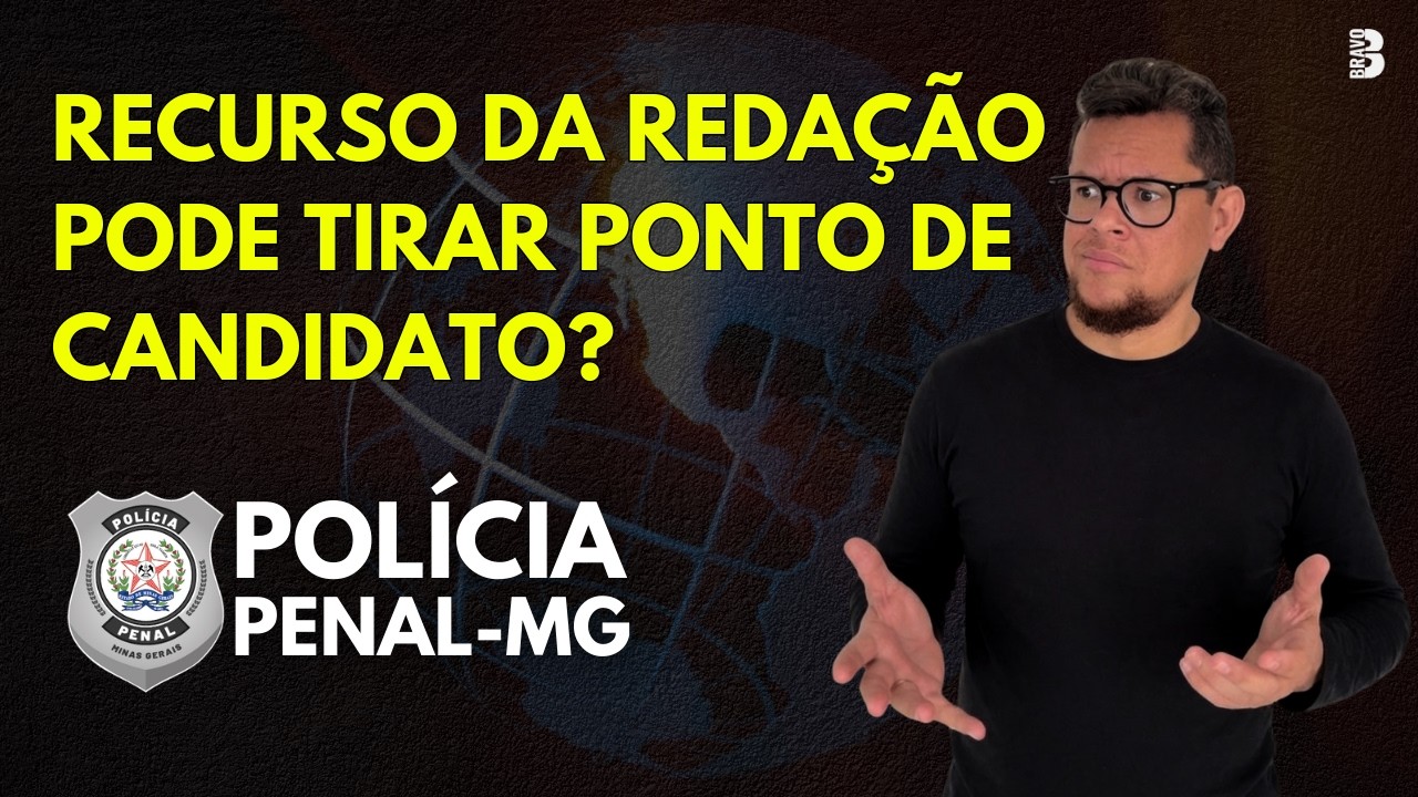 RECURSO REDAÇÃO PPMG