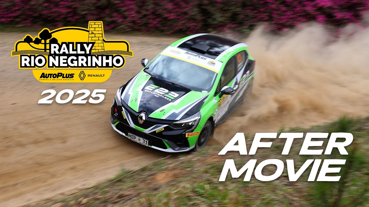 Rally Rio Negrinho 2025 - After Movie Oficial
