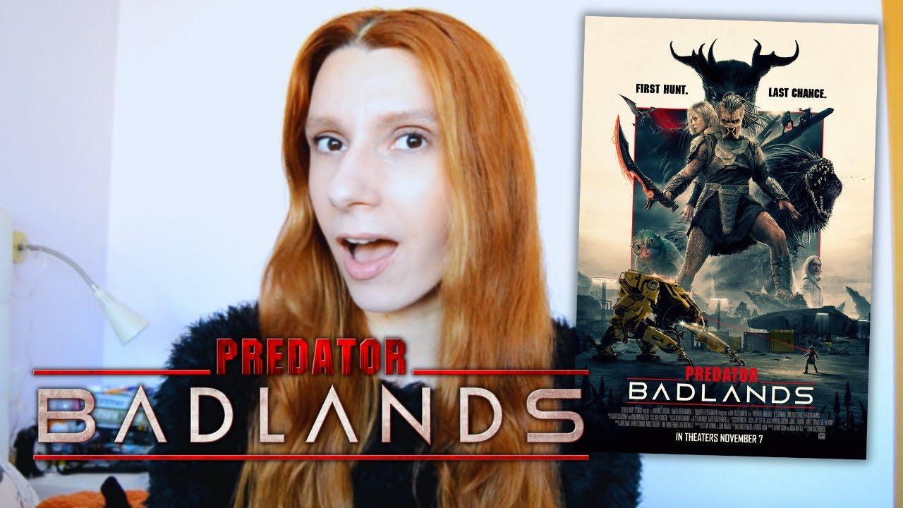 Predator: Badlands (2025): REVIEW | Danixinhahhh