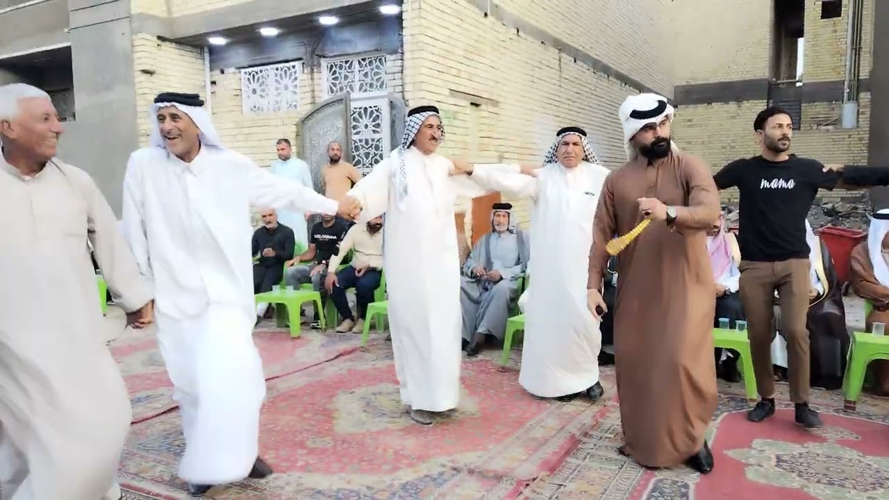 فصل جوبي البريجات بيت مظلوم في زفاف اخوتنا قبيلة الدليم