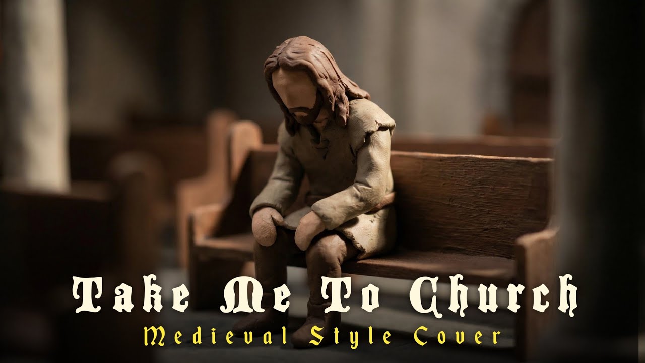 Take Me to Church – Hozier (Medieval Bardcore Instrumental Cover) | Fantasy Lute Tavern Music