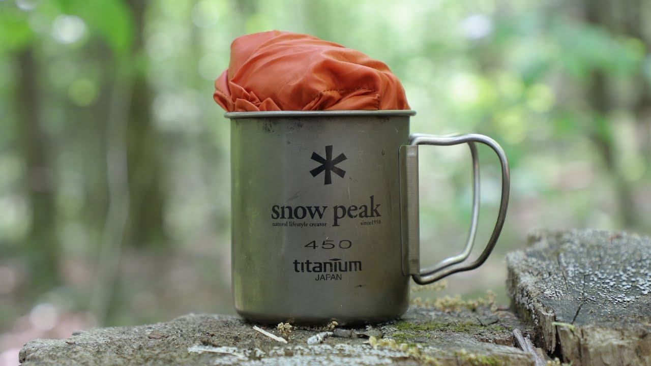 Survival Kit in a Cup - Survival Instructor shows what summer survival gear you need to carry!