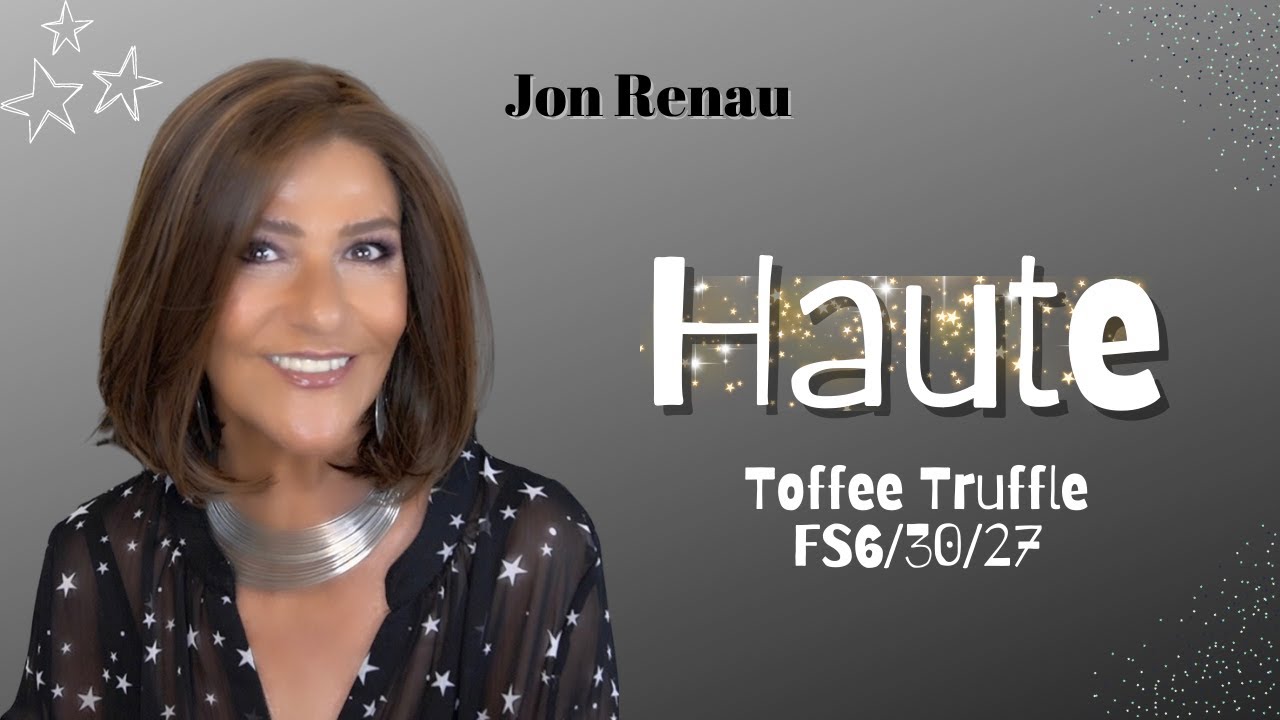 Jon Renau | Haute Wig Review | Toffee Truffle FS6/30/27