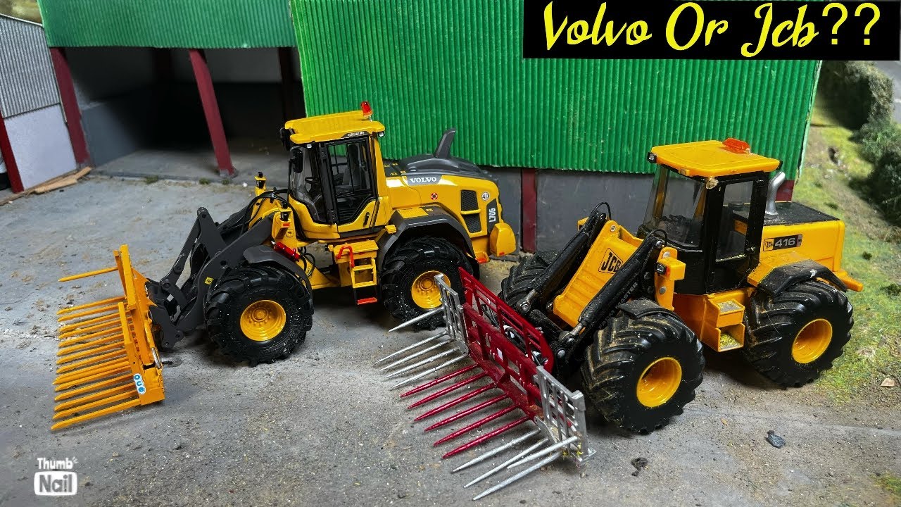 A New Volvo Has Landed + Farmflix On The Pull! The Big 1/32 Model Farm Diorama Display Day 98!