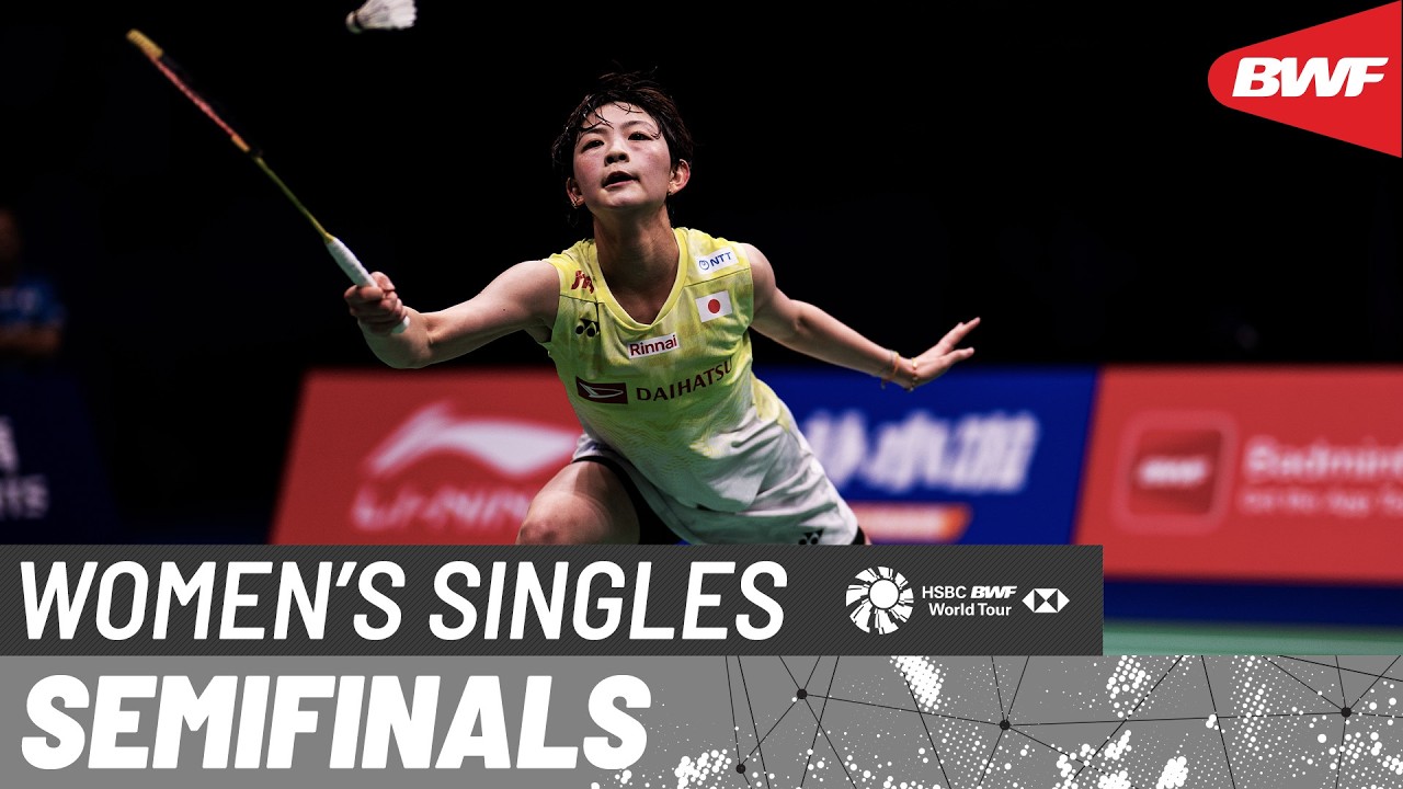 LI-NING China Masters 2026 | Tomoka Miyazaki (JPN) vs Wang Zhi Yi (CHN) [2] | SF