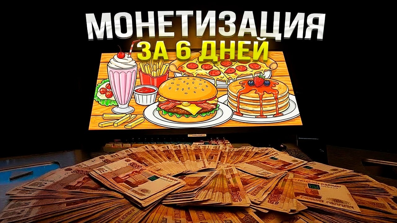 ВЗРОСЛАЯ ИИ НИША Ютуб: 36.464$ на Еде За 5 Минут (без индийской аудитории)