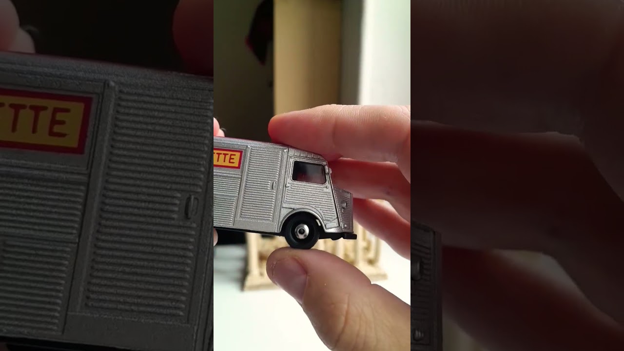 Unboxing Citroen HY Majorette 2024