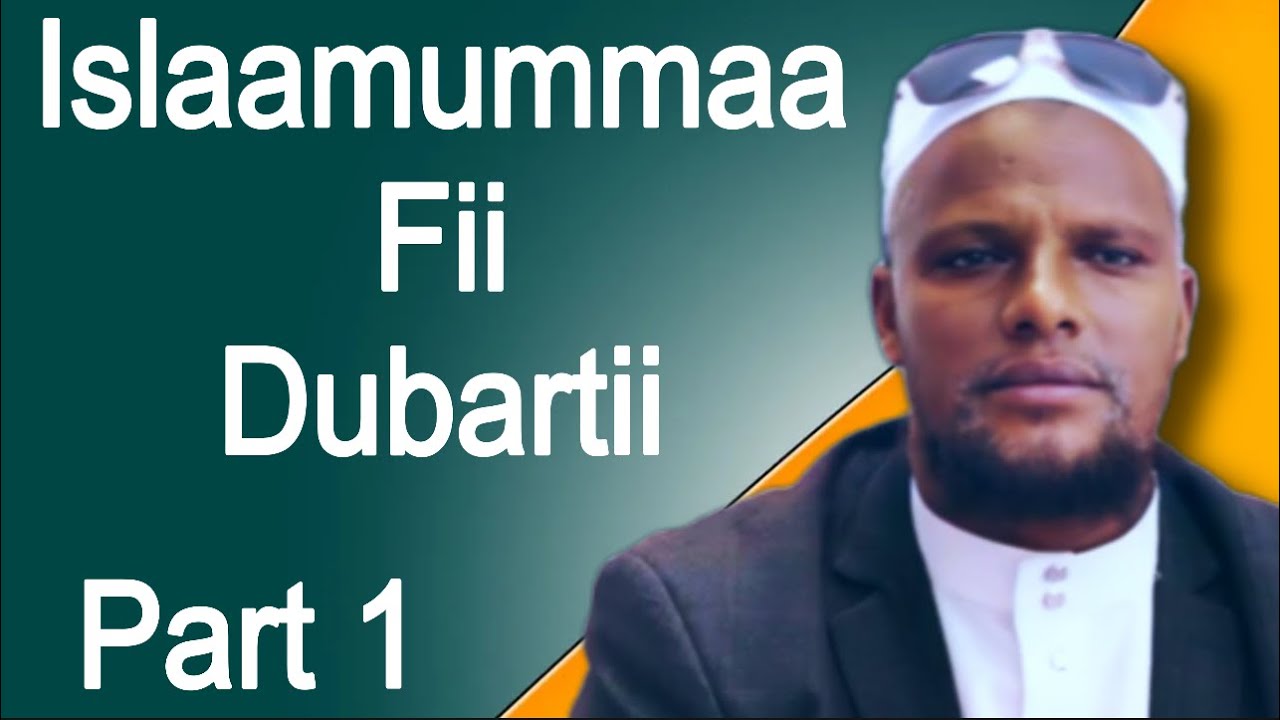 Jaartii Rasuulaa part 1. Islaamummaa fii Dubartii - Sheek Abdusalaam Kadiir