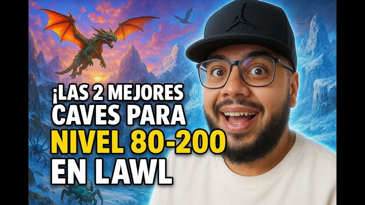 Sube de Nivel 80 a 200 con Estas 2 CAVES – Sirven para TODAS las Profesiones en LAWL