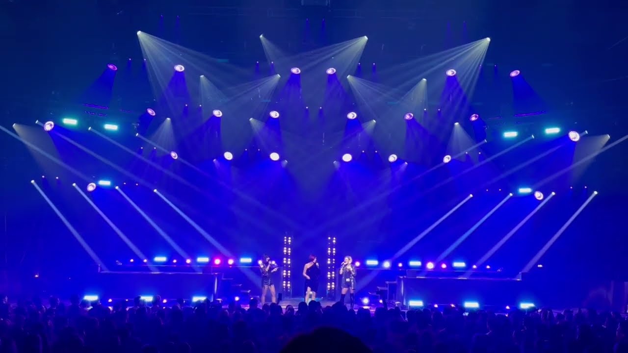 L5 - Une étincelle - I Got a Feeling Concert 2024 - Dôme de Paris