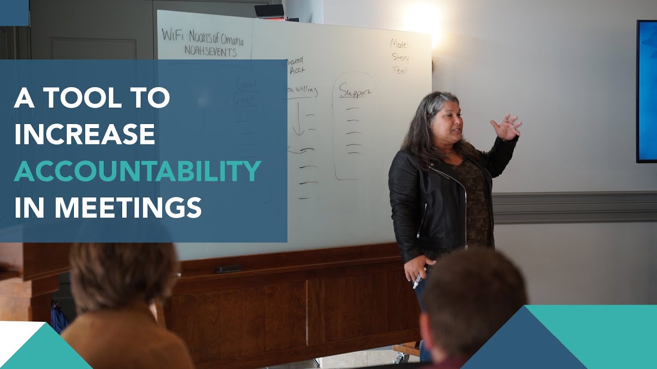 A Tool To Increase Accountability in Meetings