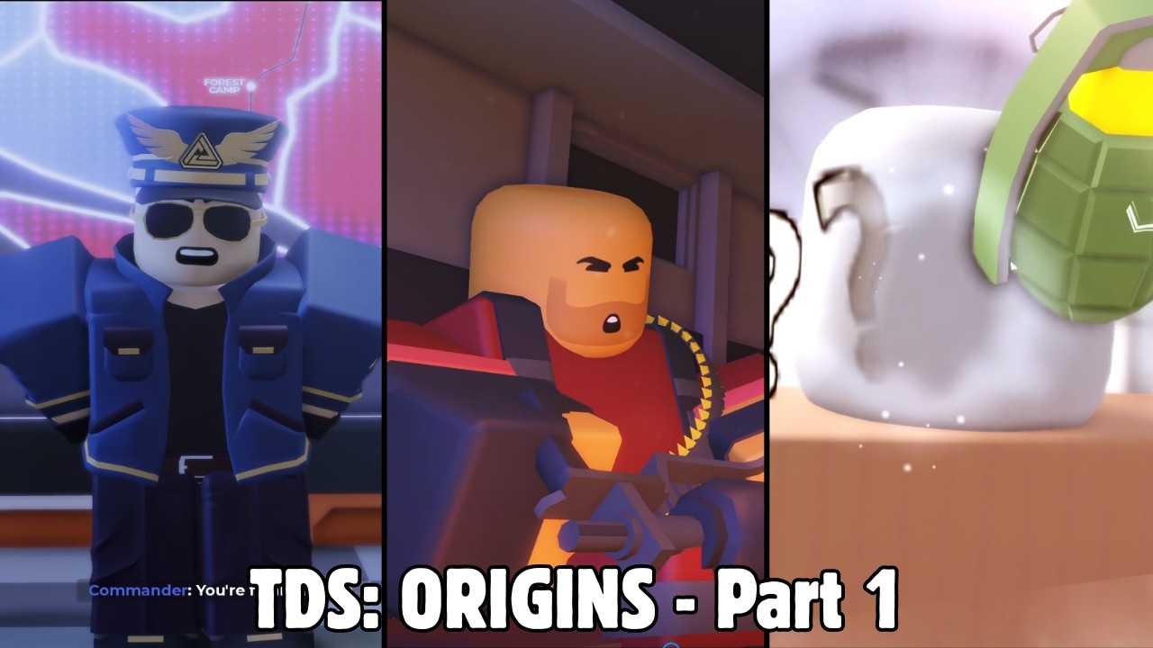 TDS: Story Mode - Origins Part 1 - Full Walkthrough & All Cutscenes