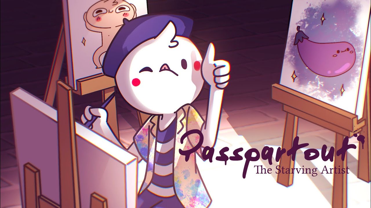 BONJOUR, UN DESSIN SVP 💰 (Passpartout)
