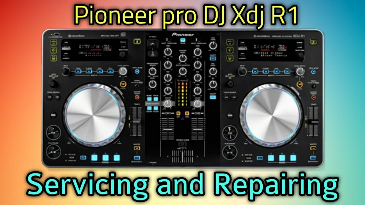 Pioneer Pro DJ Xdj R1 || Servicing and Repairing || Halder Electronics ||