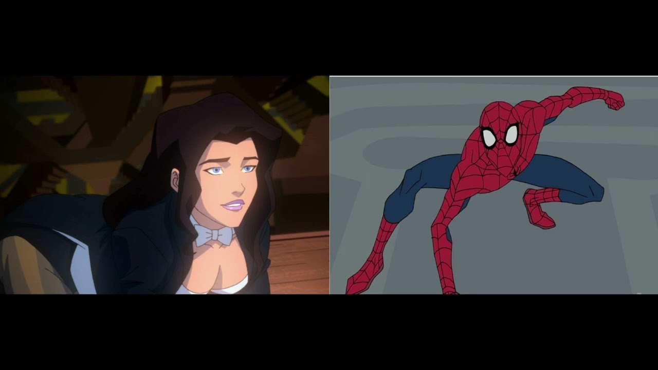la nueva vida de spiderman en dc cap 2 murcielago y aranas