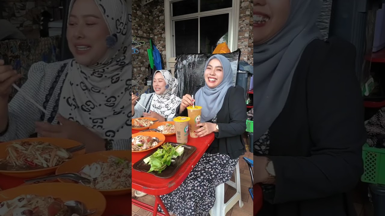 Kak salee datang kerumah กะสาลีมาที่บ้าน