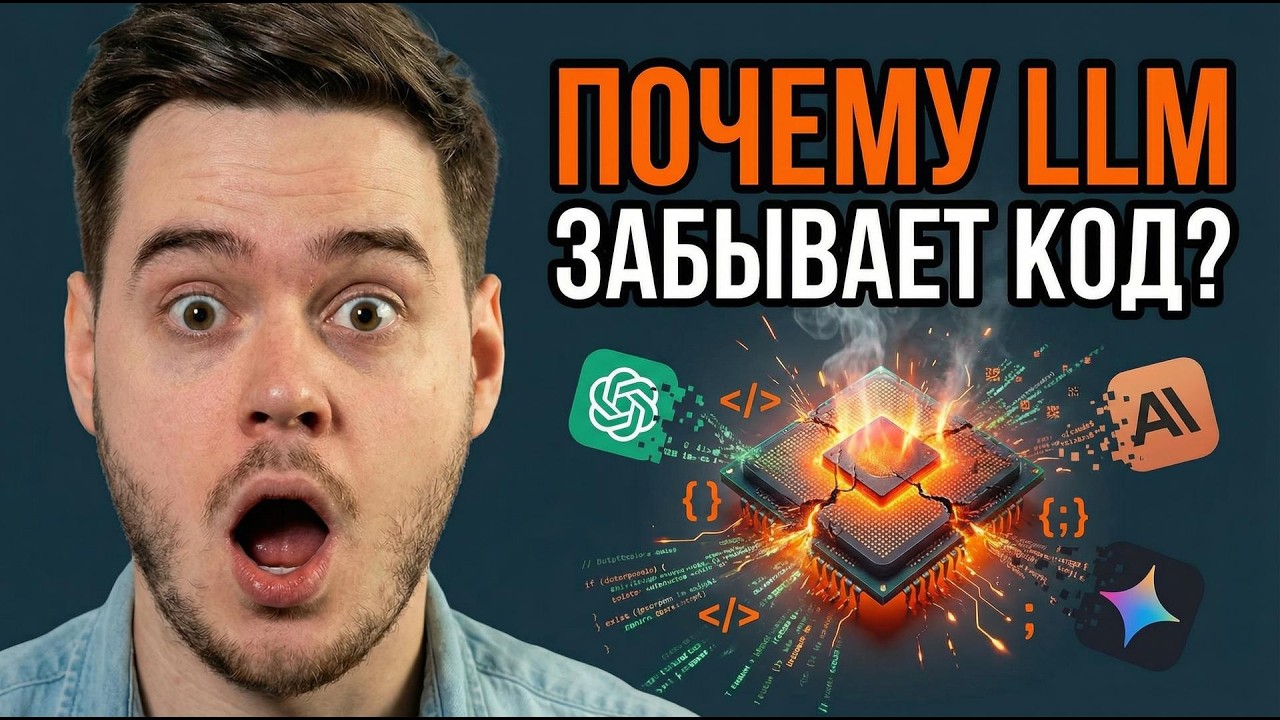 Как нейросети ВИДЯТ твой код на самом деле? (Объясняю за 10 минут)